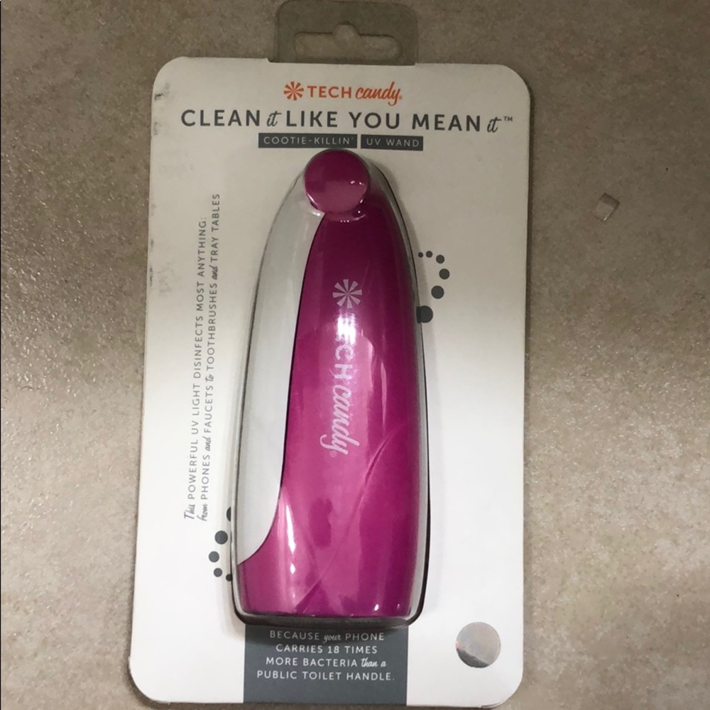 UV Light Clean Detector